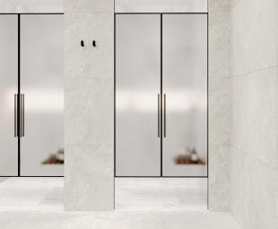 Керамогранит Laparet Rocky Bianco PRO structure matt (GHR) рект. (80х80)